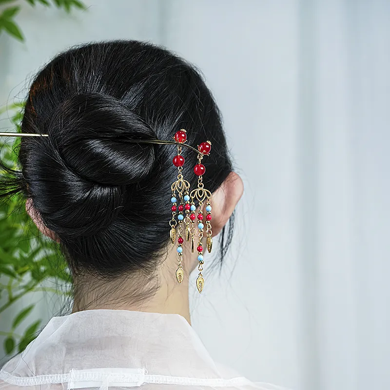 WIR ORNAMENTS Alloy Hairpins Women's-2