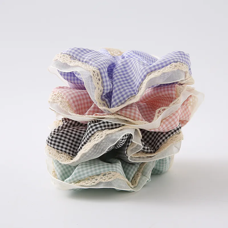 WIR ORNAMENTS Fabric Hair Tie Women's-10