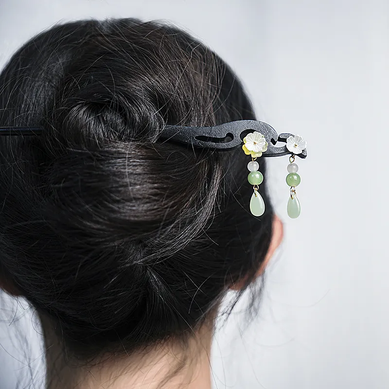 WIR ORNAMENTS Resin Hairpins Women's-2