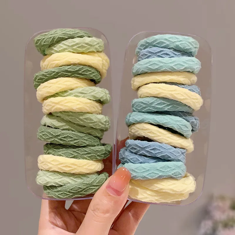 WIR ORNAMENTS Fabric Hair Tie Women's-9