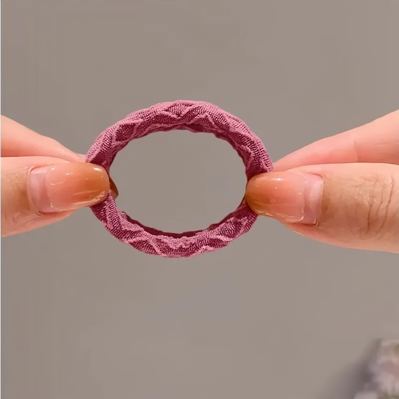 WIR ORNAMENTS Fabric Hair Tie Women's-3