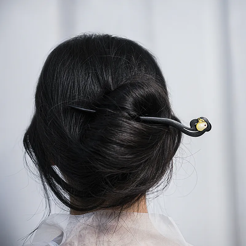 WIR ORNAMENTS Resin Hairpins Women's-3