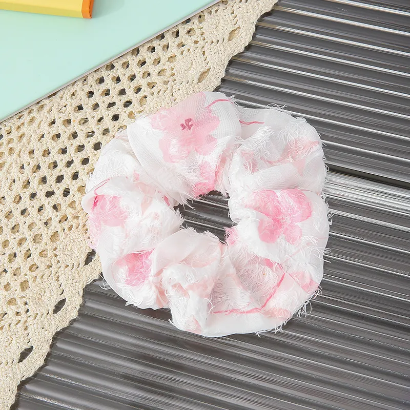 WIR ORNAMENTS Fabric Hair Tie Women's-8