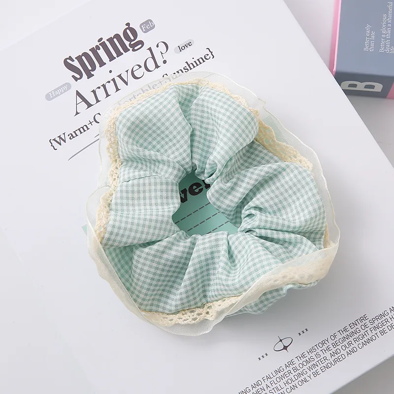 WIR ORNAMENTS Fabric Hair Tie Women's-9