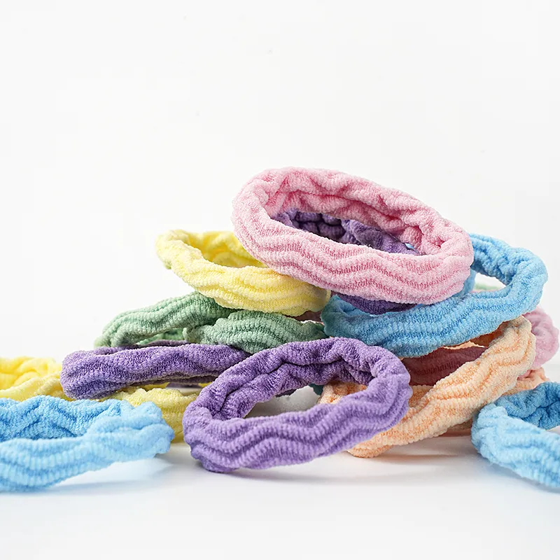 WIR ORNAMENTS Fabric Hair Tie Women's-4
