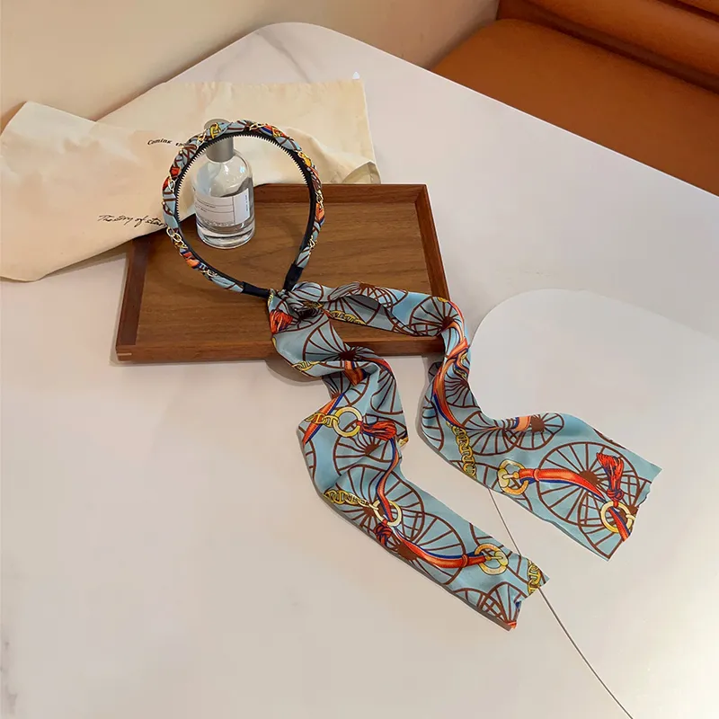 WIR ORNAMENTS Fabric Fashion Vintage Headband Women's-7