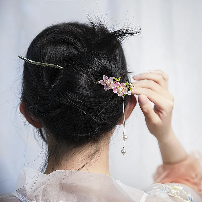 WIR ORNAMENTS Alloy Hairpins Women's-8