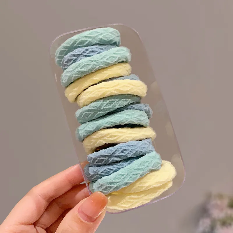 WIR ORNAMENTS Fabric Hair Tie Women's-5