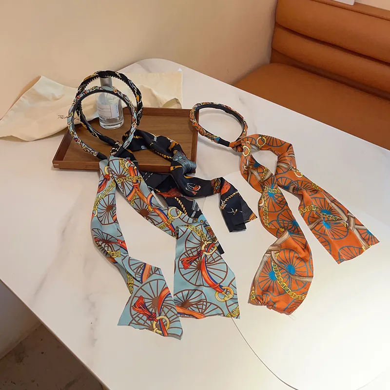 WIR ORNAMENTS Fabric Fashion Vintage Headband Women's-5