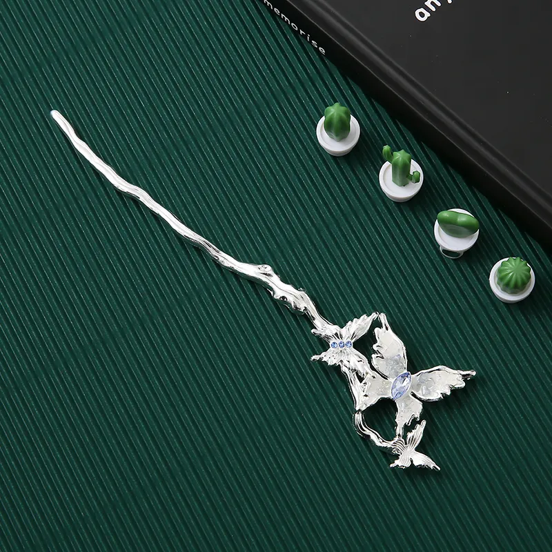 WIR ORNAMENTS Alloy Hairpins Women's-6
