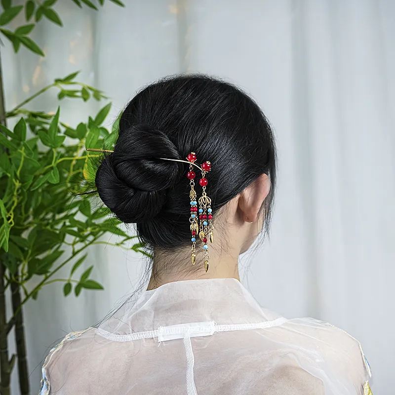 WIR ORNAMENTS Alloy Hairpins Women's-1