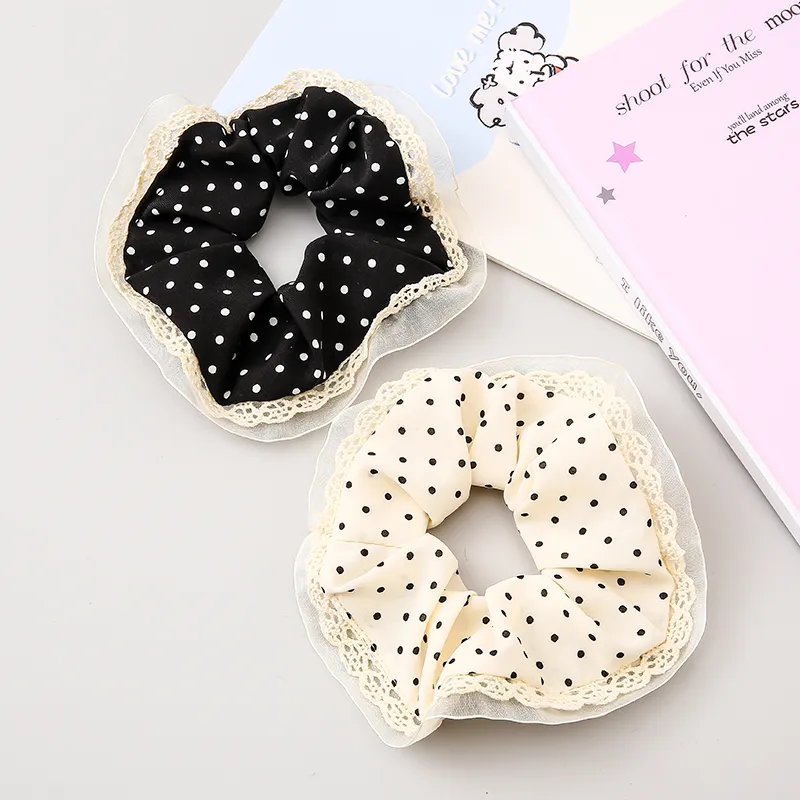 WIR ORNAMENTS Fabric Hair Tie Women's-2