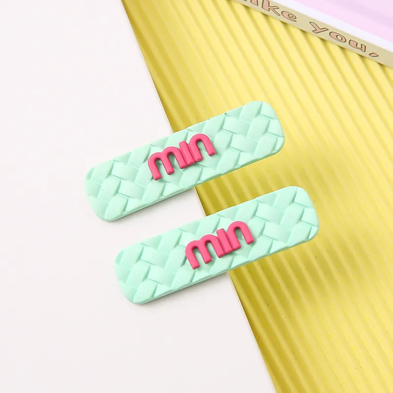 WIR ORNAMENTS Alloy Hair Clips Women's Multiple Colors-9