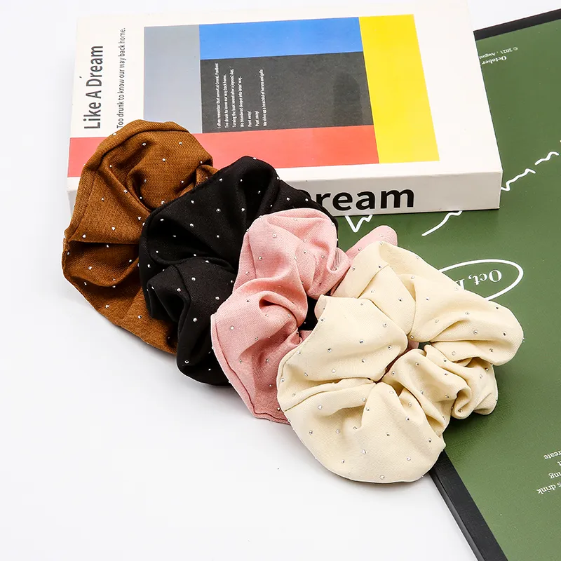 WIR ORNAMENTS Satin Hair Tie Women's-2
