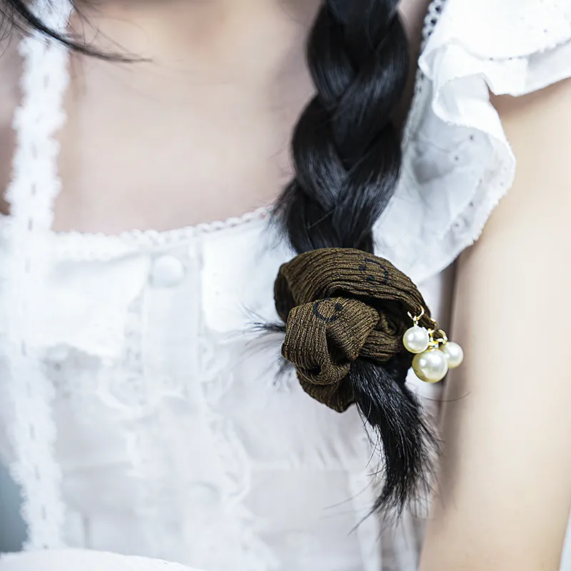 WIR ORNAMENTS Fabric Hair Tie Women's-3