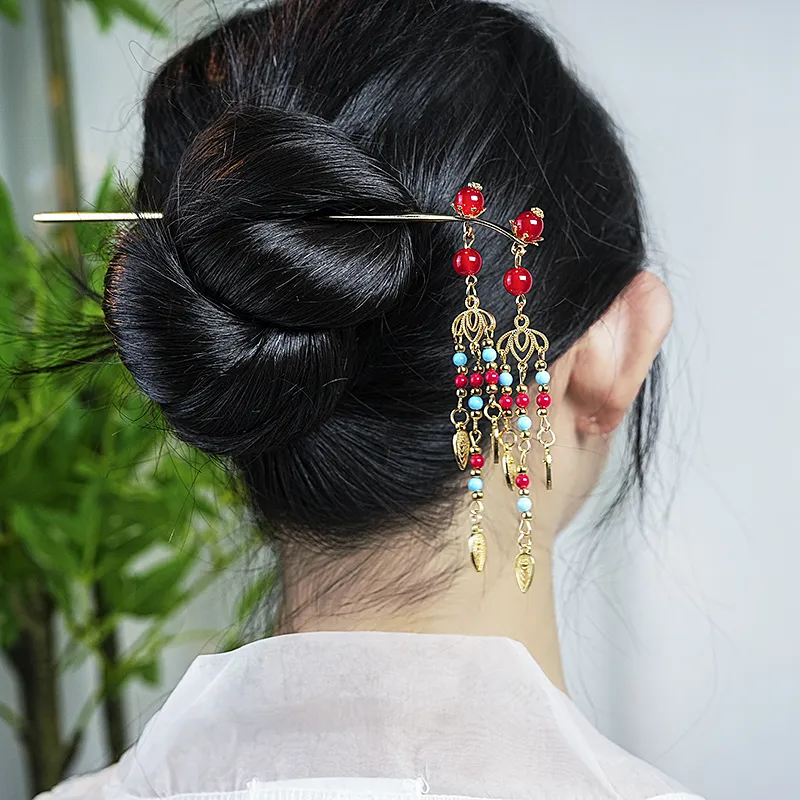 WIR ORNAMENTS Alloy Hairpins Women's-3