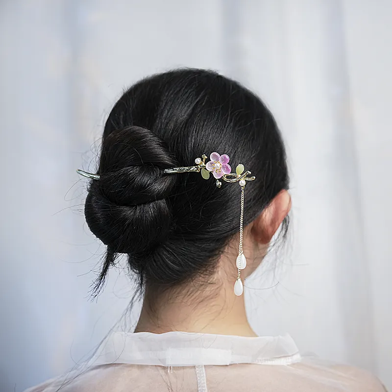 WIR ORNAMENTS Alloy Hairpins Women's-8