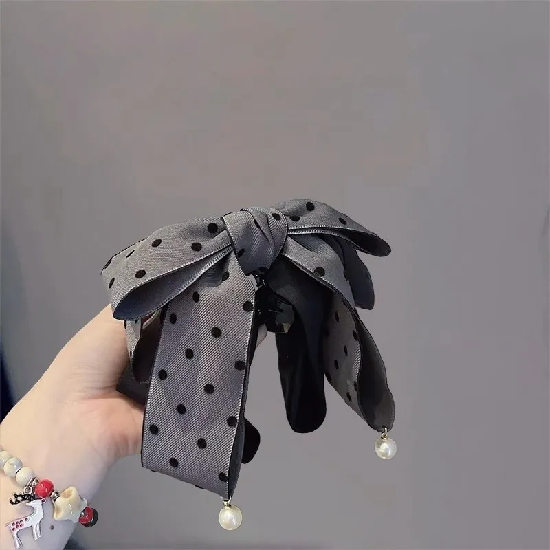 WIR ORNAMENTS Fabric Hair Clips Women's-4