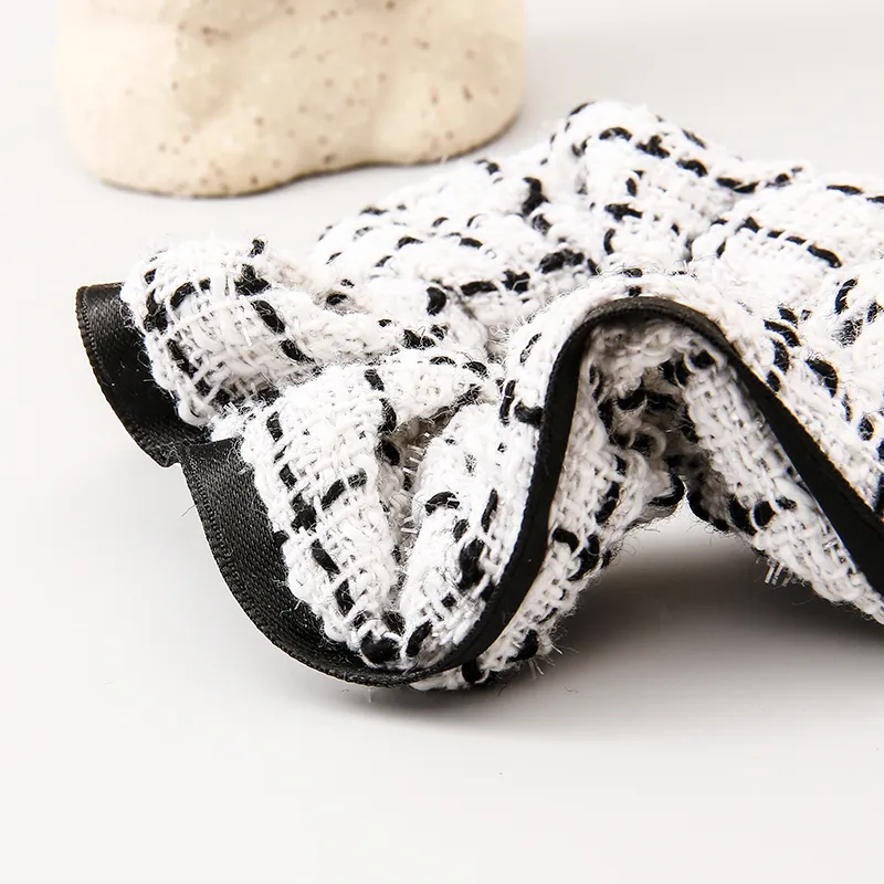 WIR ORNAMENTS Fabric Hair Tie Women's-2