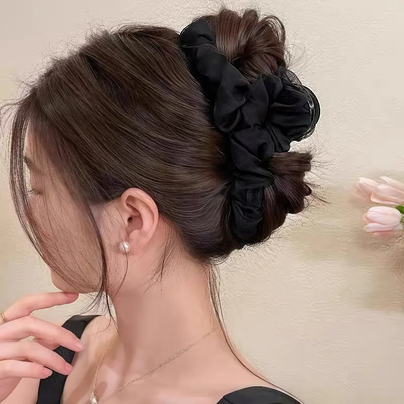 WIR ORNAMENTS Acrylic Hair Clips Women's-2