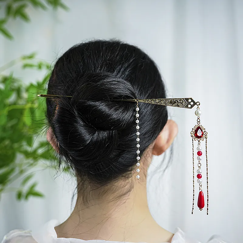 WIR ORNAMENTS Alloy Hairpins Women's-1
