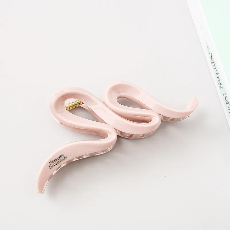 WIR ORNAMENTS Acrylic Hair Clips Women's-9