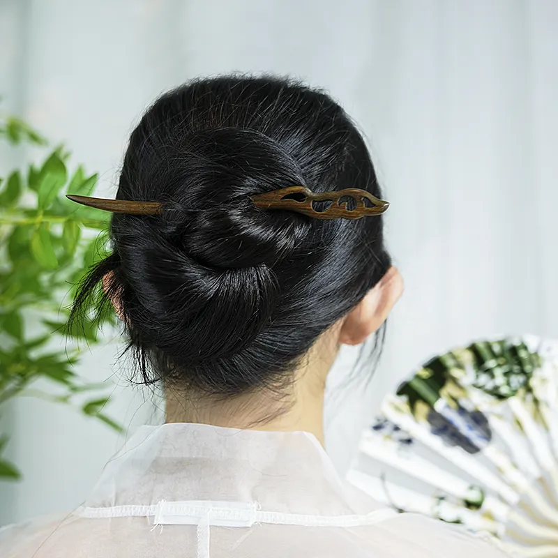 WIR ORNAMENTS Resin Hairpins Women's-2