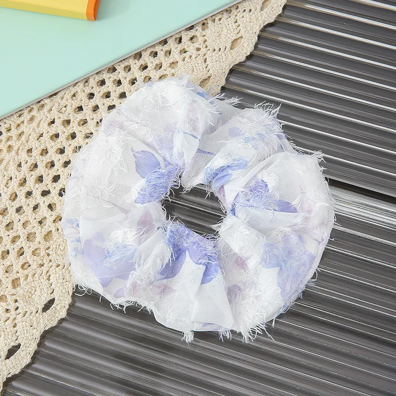 WIR ORNAMENTS Fabric Hair Tie Women's-13