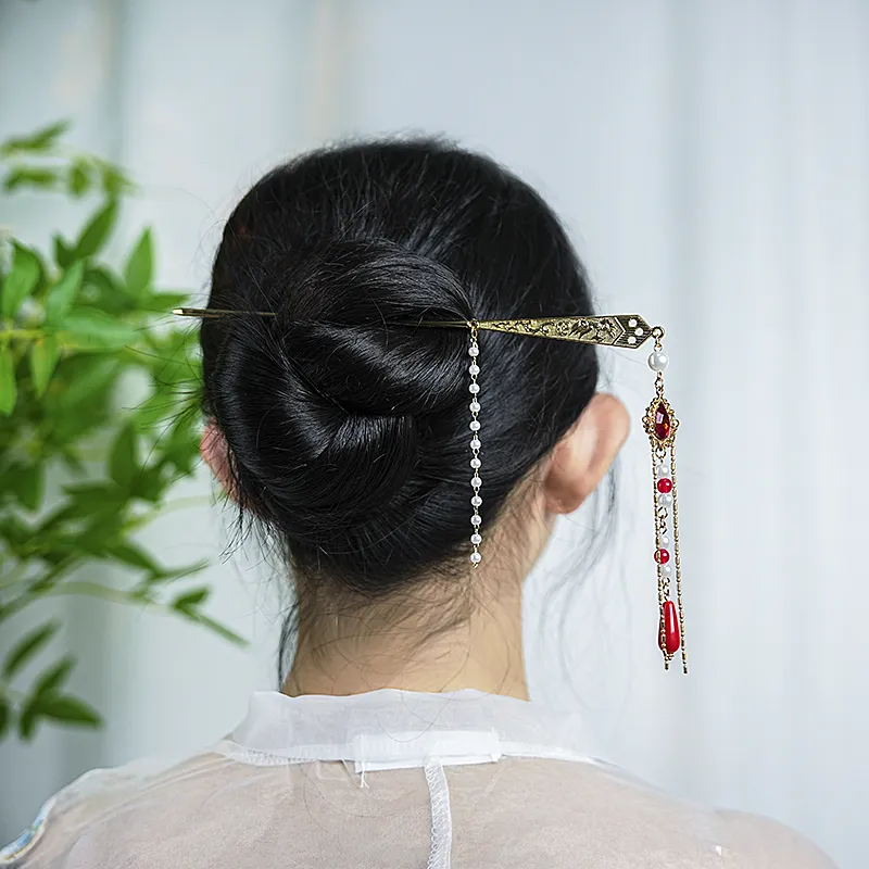 WIR ORNAMENTS Alloy Hairpins Women's-3