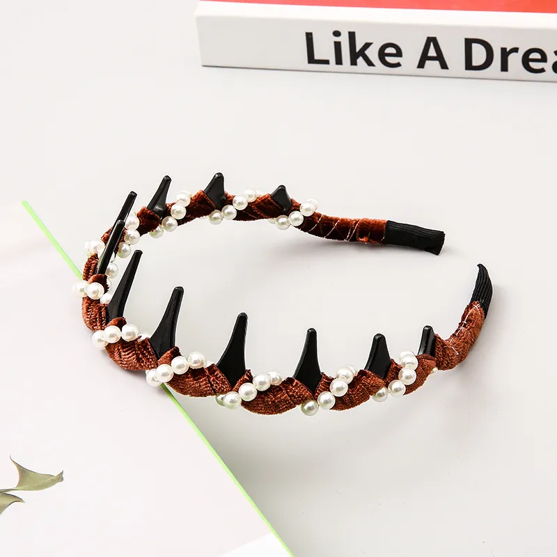 WIR ORNAMENTS Resin Headbands Women's-9