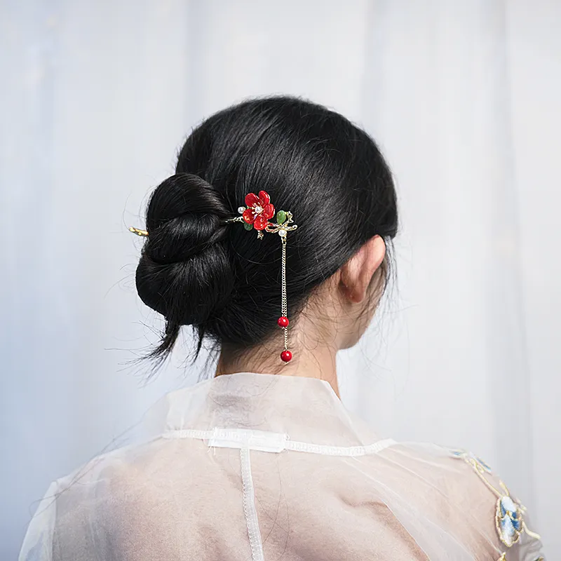 WIR ORNAMENTS Alloy Hairpins Women's-1