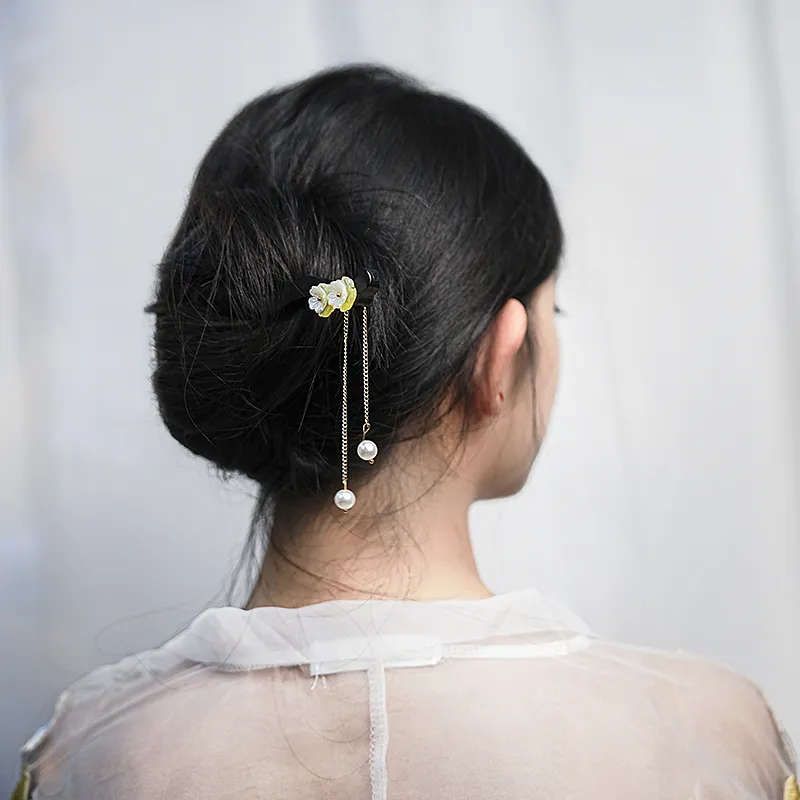 WIR ORNAMENTS Resin Hairpins Women's-2