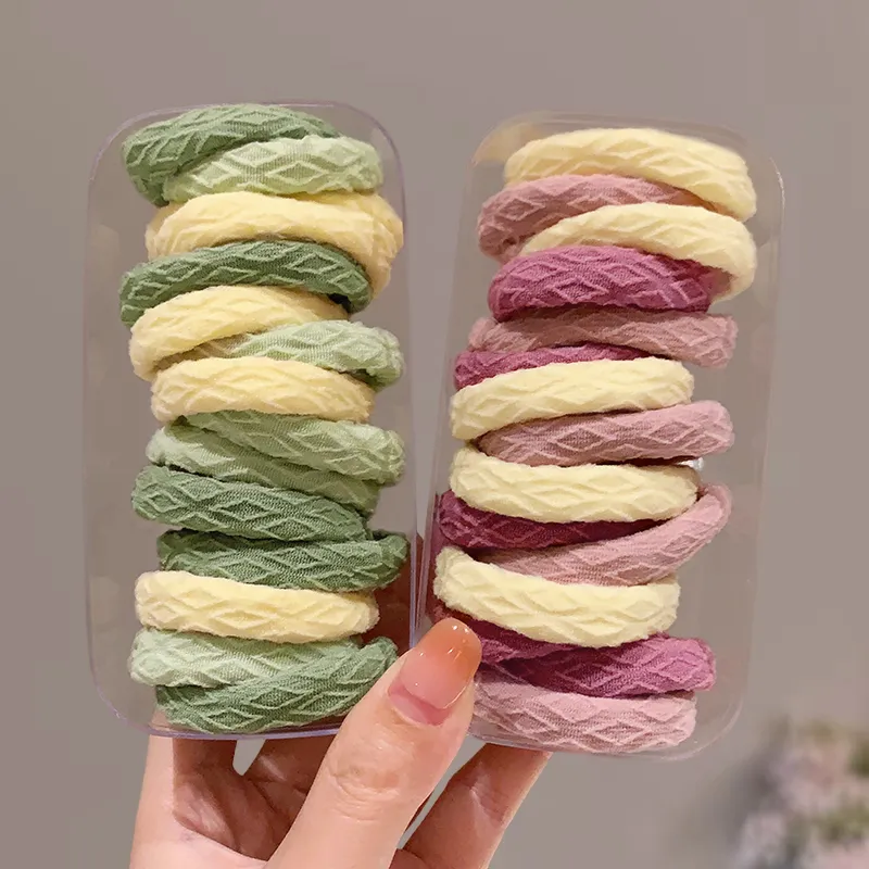 WIR ORNAMENTS Fabric Hair Tie Women's-2