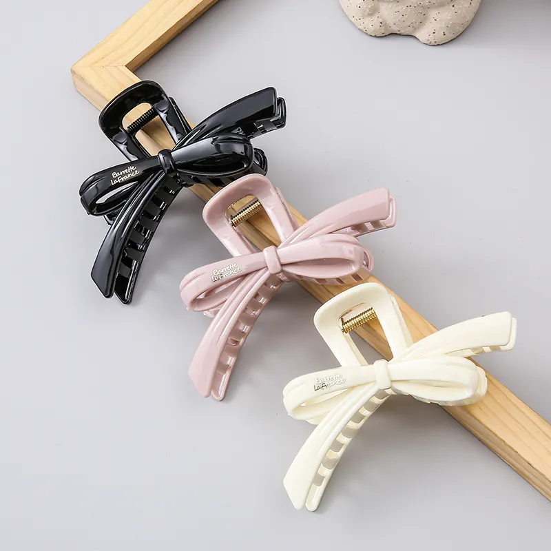 WIR ORNAMENTS Acrylic Hair Clips Women's-3