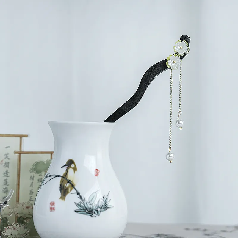 WIR ORNAMENTS Resin Hairpins Women's-1