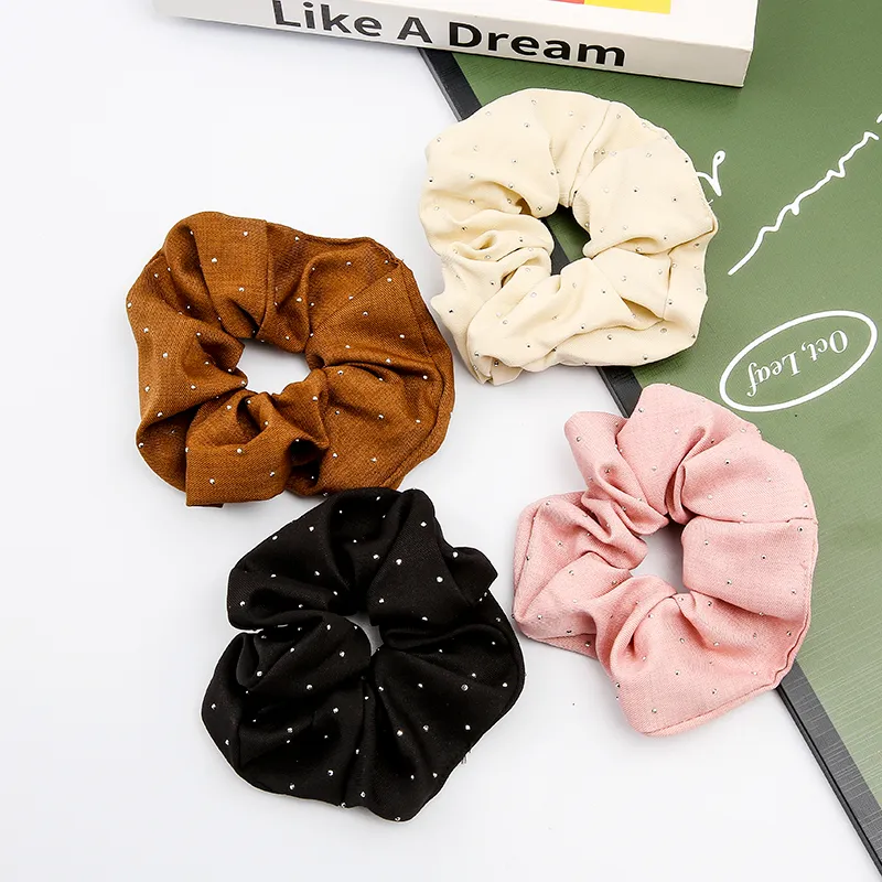 WIR ORNAMENTS Satin Hair Tie Women's-1