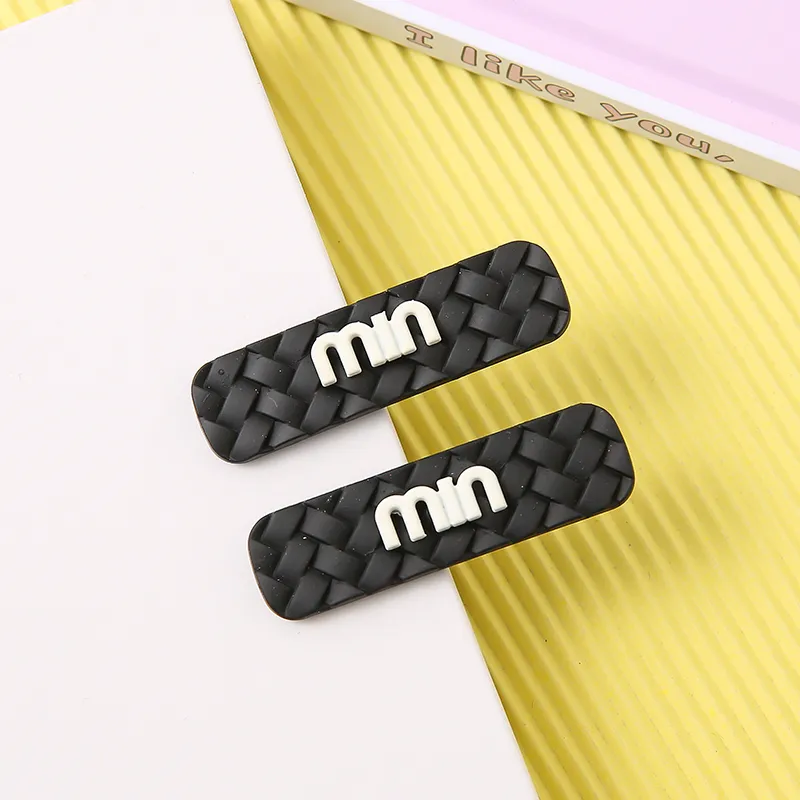 WIR ORNAMENTS Alloy Hair Clips Women's Multiple Colors-12
