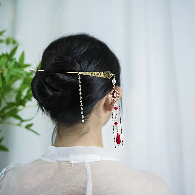 WIR ORNAMENTS Alloy Hairpins Women's-2