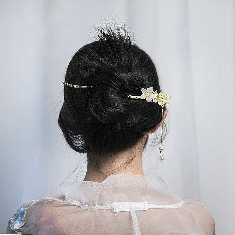 WIR ORNAMENTS Alloy Hairpins Women's-4