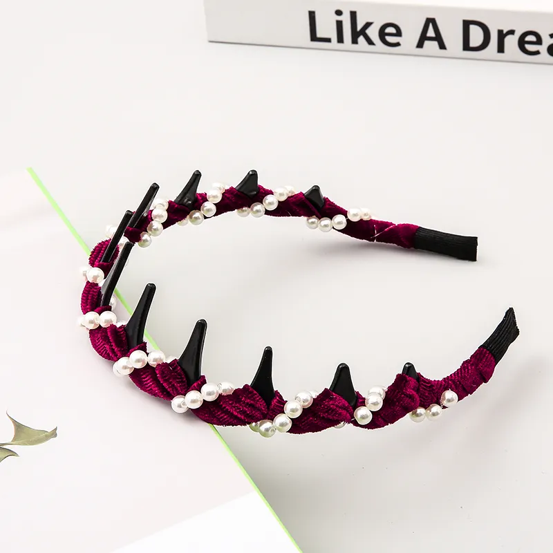 WIR ORNAMENTS Resin Headbands Women's-7