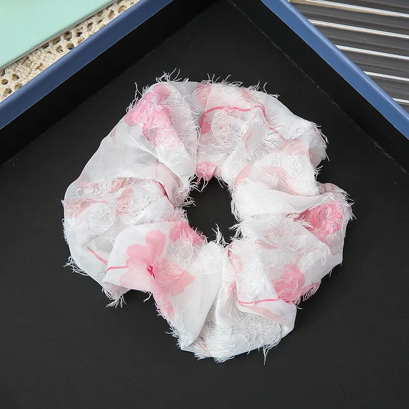 WIR ORNAMENTS Fabric Hair Tie Women's-9