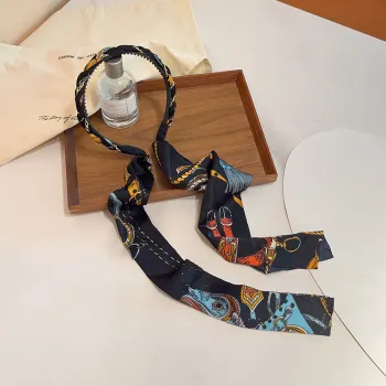 WIR ORNAMENTS Fabric Fashion Vintage Headband Women's