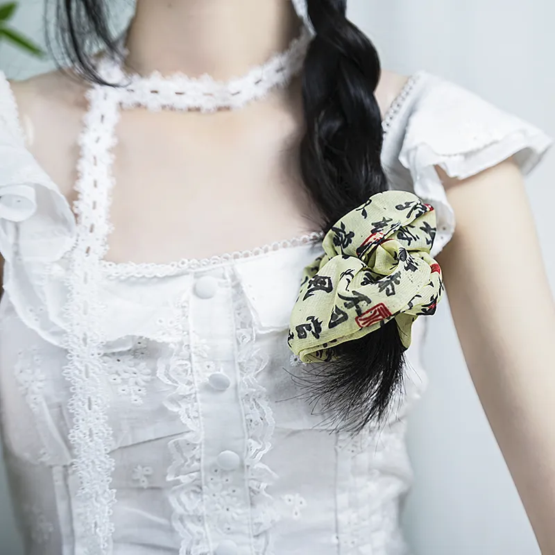 WIR ORNAMENTS Gauze Hair Tie Women's-2