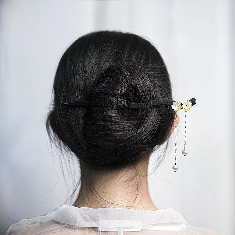 WIR ORNAMENTS Resin Hairpins Women's-4