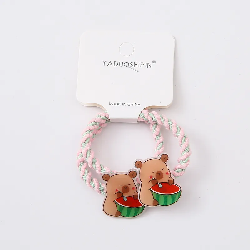 WIR ORNAMENTS Rubber Band Hair Tie Women's-1