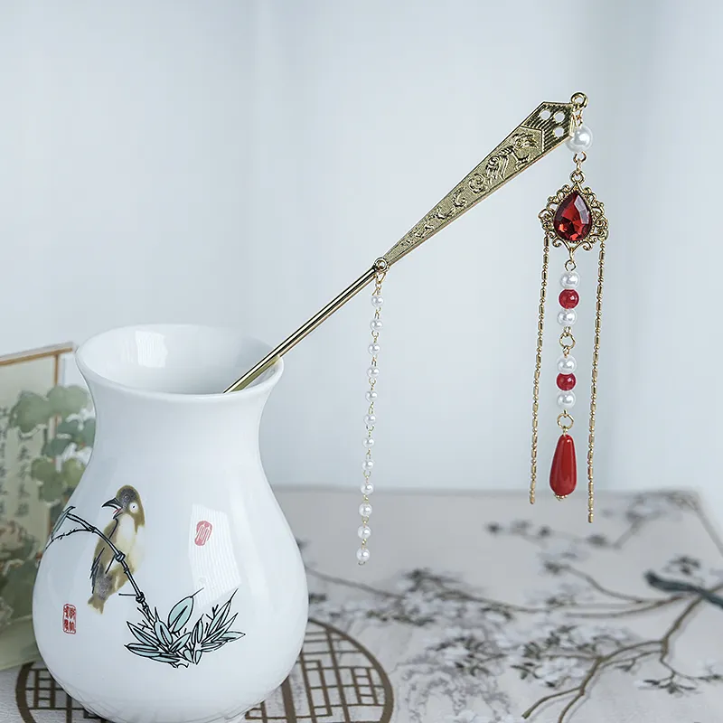 WIR ORNAMENTS Alloy Hairpins Women's-4