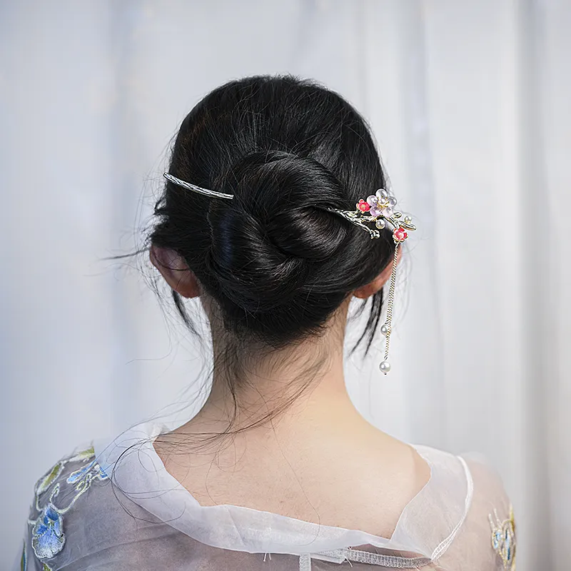 WIR ORNAMENTS Alloy Hairpins Women's-6