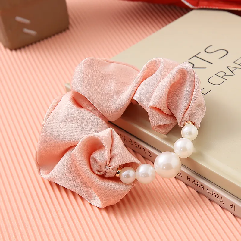 WIR ORNAMENTS Satin Hair Tie Women's-1