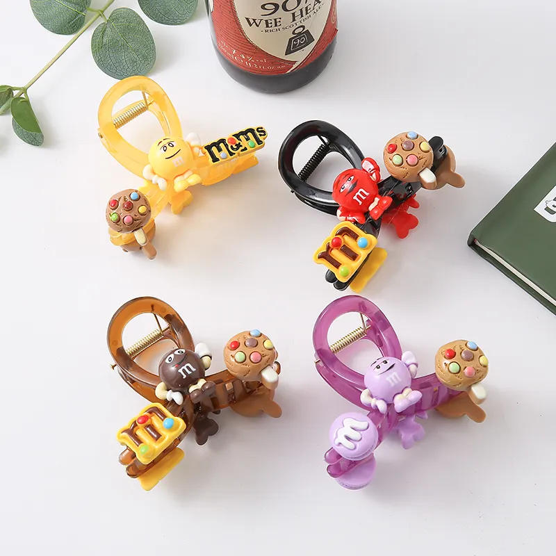 WIR ORNAMENTS Acetate Hair Clips Women's-5