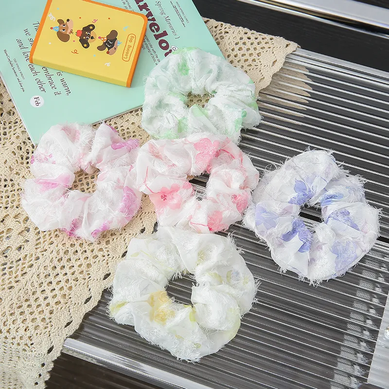 WIR ORNAMENTS Fabric Hair Tie Women's-3